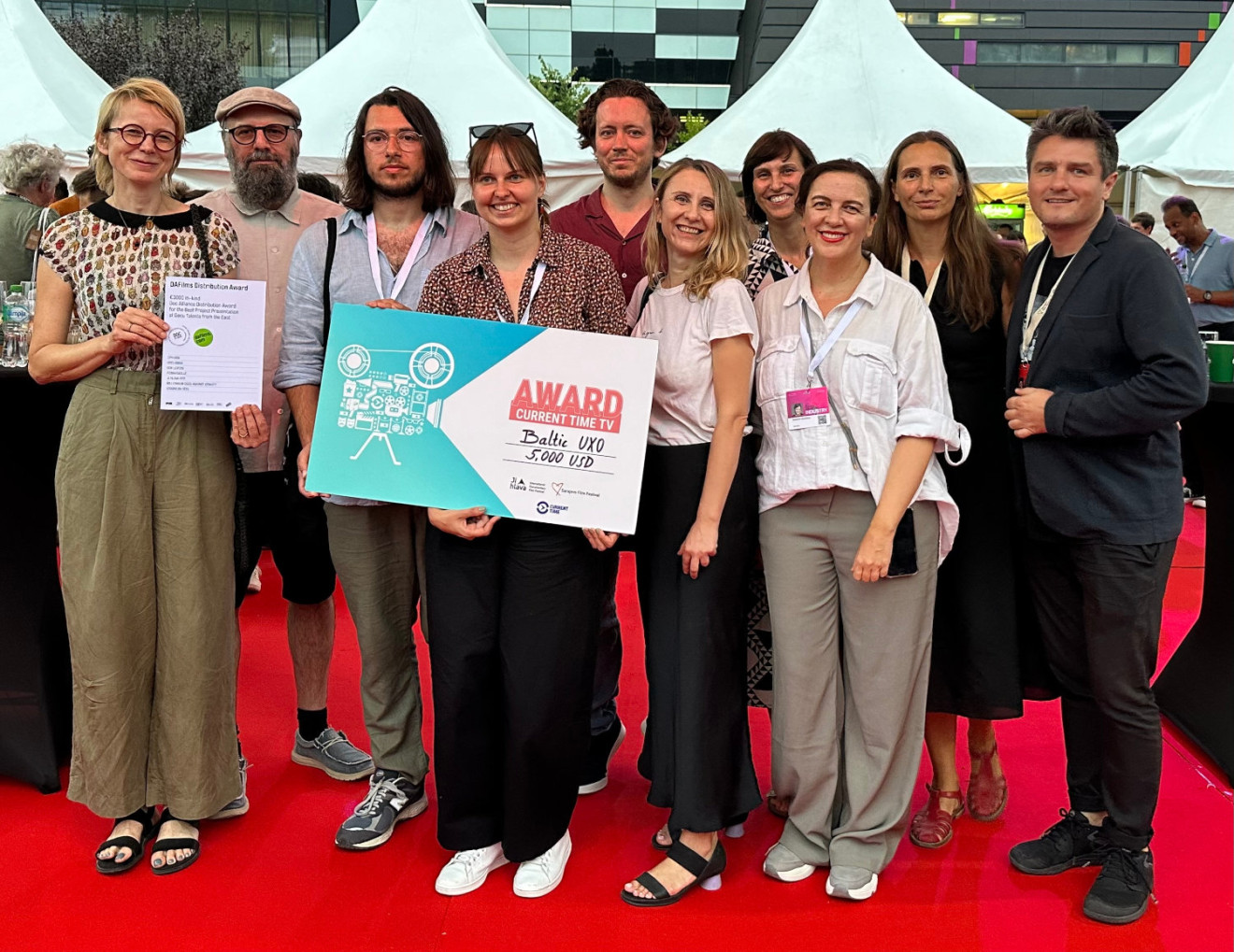 Docu Talents from the East @Sarajevo Film Festival 2024