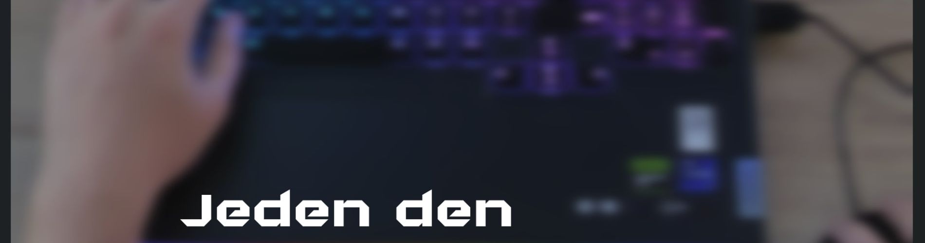 Jeden den E-sportovce