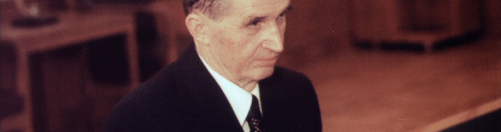 Vlastní životopis Nicolae Ceausesca