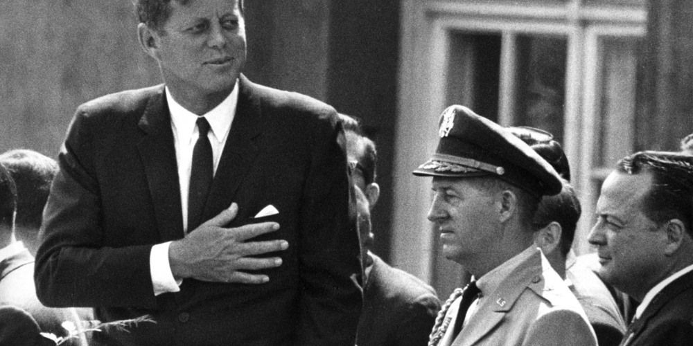 JFK Revisited: Through the Looking Glass